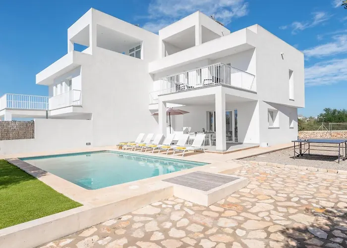 Stunning Villa Marianella Gris, Pool, Bbq, Ac, Free Wifi