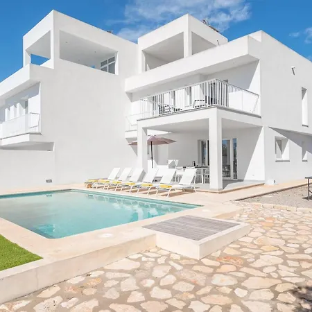 Stunning Villa Marianella Gris, Pool, Bbq, Ac, Free Wifi Cala d'Or  Exterior photo