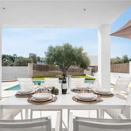 Stunning Villa Marianella Gris, Pool, Bbq, Ac, Free Wifi Cala d'Or  Exterior photo