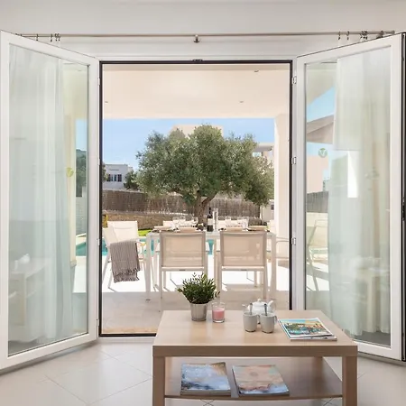 Stunning Villa Marianella Gris, Pool, Bbq, Ac, Free Wifi Cala d'Or  Exterior photo