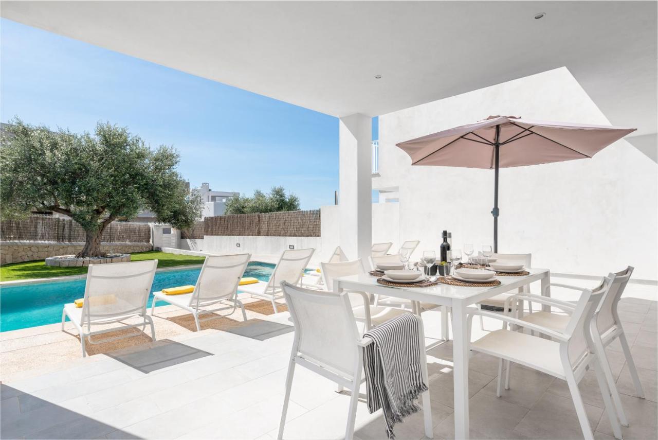 Vakantiehuis Stunning Marianella Gris, Pool, Bbq, Ac, Free Wifi